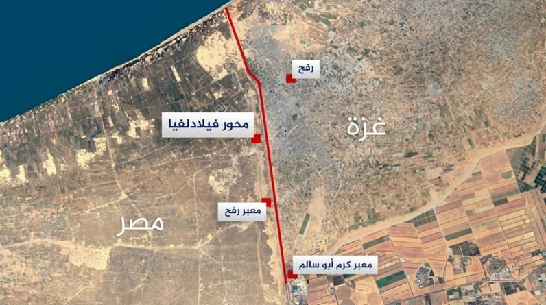 وول ستريت جورنال: الجيش المصري يحشد قواته على الحدود مع غزة